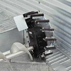 roue motrice Agricole equipement Materiel Entreposage Silo Grain Conditionnement Convoyeur Sechoir Nettoyeur Crible Rotatif elevateur Godet Tours Passerelle Soutien