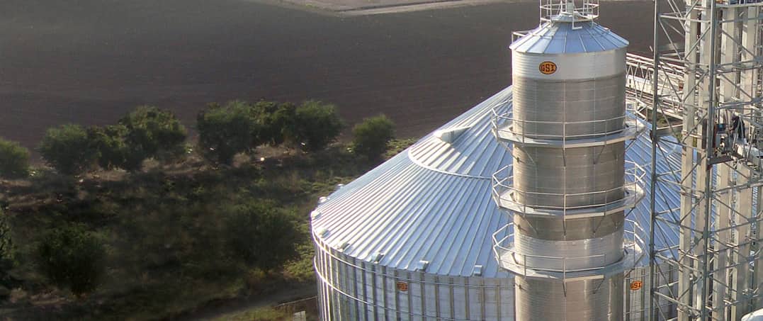 sechoir cimbria gsi casa Agricole equipement Materiel Entreposage Silo Grain Conditionnement Convoyeur Sechoir Nettoyeur Crible Rotatif elevateur Godet Tours Passerelle Soutien