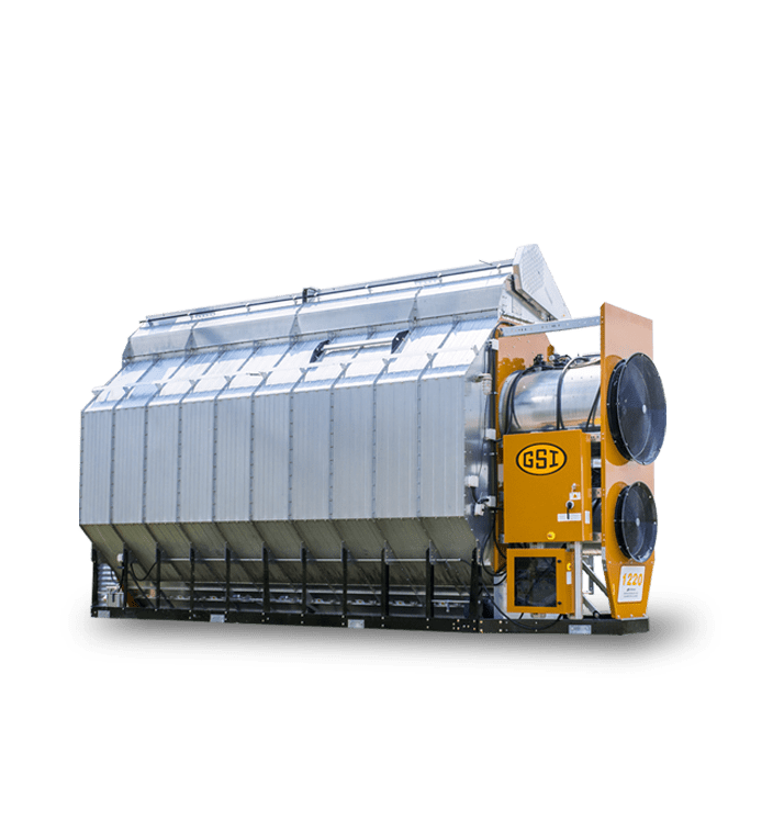 sechoir portable gsi casa Agricole equipement Materiel Entreposage Silo Grain Conditionnement Convoyeur Sechoir Nettoyeur Crible Rotatif elevateur Godet Tours Passerelle Soutien